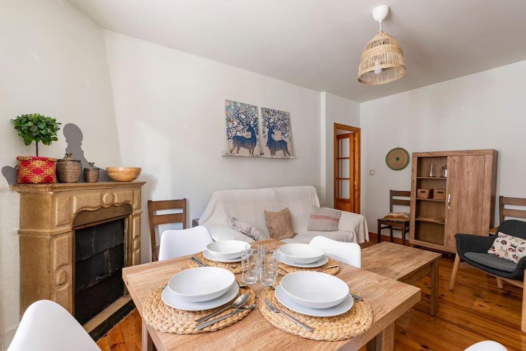 Espectacular Apartamento Reformado En Edificio Historico, Con Wifi กันฟรังค์ ภายนอก รูปภาพ